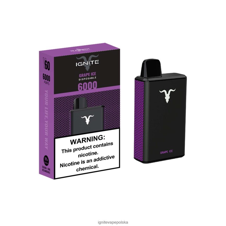 Ignite Vape Cena | IGNITE V60 długopis do waporyzacji arbuz truskawkowo-jabłkowy 0648NZ36
